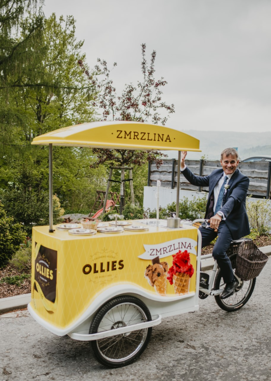 Zmrzlinové kolo Ollies